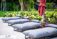 Modernes Luxusrefugium mit 5 Zimmern, großem Outdoor-Pool und Wellnessbereich