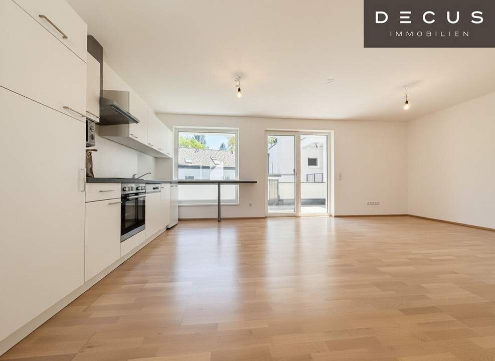 | SONNIGE 4-ZIMMER-WOHNUNG IM 1.OG | ca 90m² | HELLE TERRASSE &amp; TIEFGARAGENSTELLPLATZ | AUFZUG IM GEBÄUDE | GRAZ-LIEBENAU
