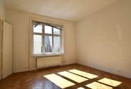 Westseitiger 2-Zimmer-Altbau im 3. Stock! Balkonoption!