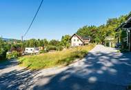 Feines Baugrundstück in Fölling/Schaftal mit schönem Schöcklblick