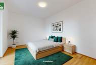 Moderner Wohnkomfort in Zentrumsnähe - Kompakte 2-Zimmer-Wohnung mit Freifläche!