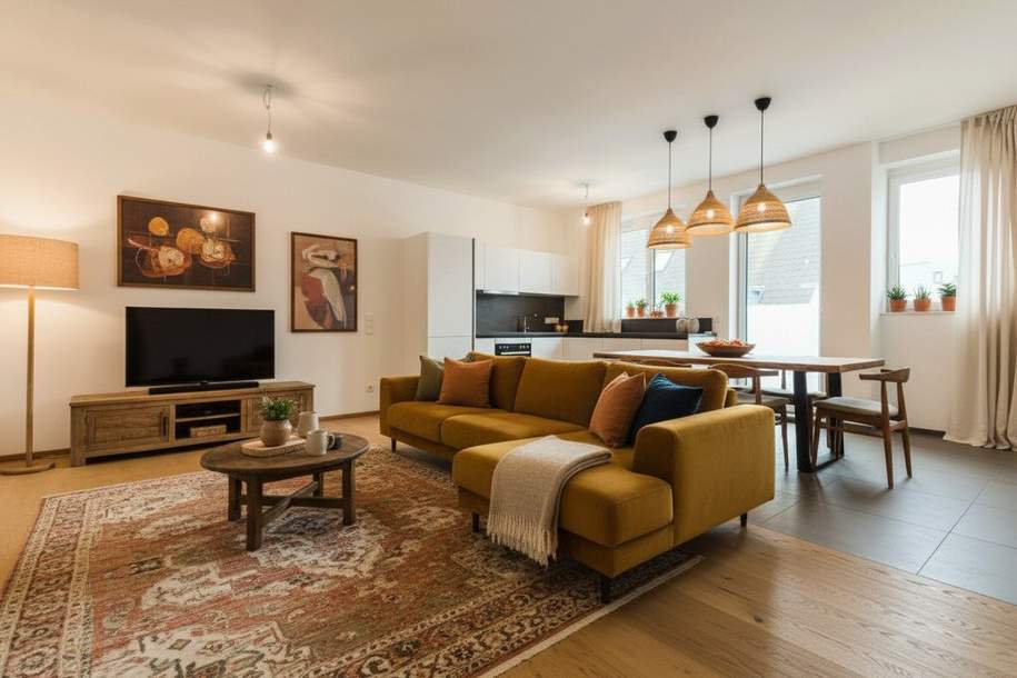 Hochwertiger DG Ausbau - Wärmepumpe – Pilgramgasse, 1050 Wien - U4 Fußläufig - Balkonzubau möglich, Wohnung-kauf, 549.000,€, 1050 Wien 5., Margareten
