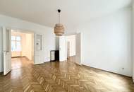 Hoflage mit Grünblick! Stilaltbau im Schottenfelder Hof in der Westbahnstraße!
