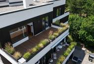 Exklusives Penthouse mit Hotelambiente – Hallenbad, Spa-Bereich, Partykeller und uneinsehbarer Dachterrasse