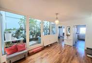 MONTE LAA! GROSSARTIGE 4-ZIMMER DG-MAISONETTE MIT TERRASSEN UND ATRIUM! 3D-tour!