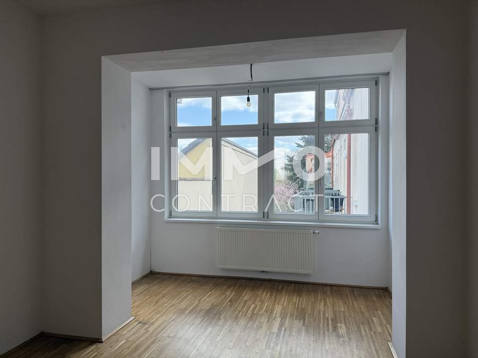 Unbefristet: Modernisierte Altbauwohning in Liesing Hochstraße 11 Top 2