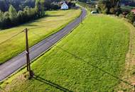 Sonniges Baugrundstück mit Aussicht ins Grüne in Sankt Stefan ob Stainz!