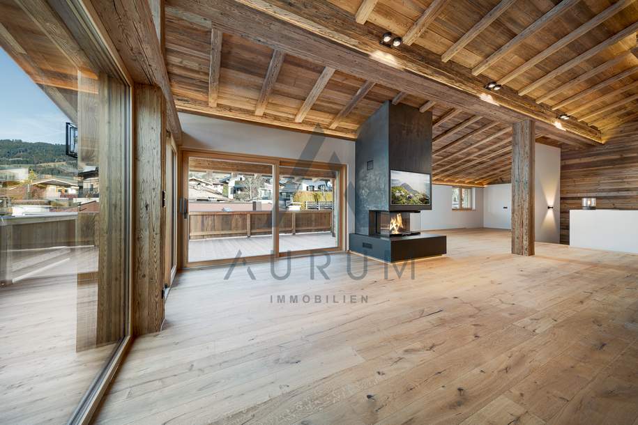 Gaisberg Residences – Penthouse Living in zentraler Lage von Kirchberg, Wohnung-kauf, 2.950.000,€, 6365 Kitzbühel