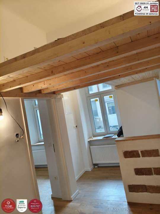 Designer-Klein-Apartment in Wien 16: kernsaniert mit Wertsteigerungspotenzial und niedrigen Folgekosten