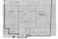 Neuer Preis - 3 getrennte Zimmer mit großer Loggia zum Innenhof