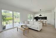 Erstbezug! Schöne Dreizimmerwohnung mit Garten