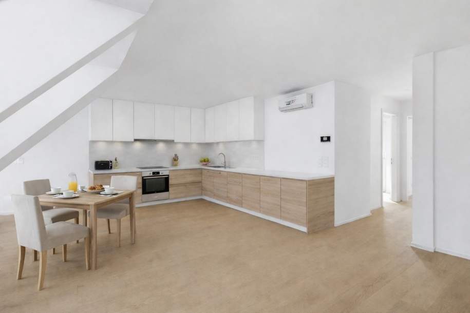 ++ MODERNES DACHGESCHOSS ++ Exklusiv &amp; Erstbezug mit FREIFLÄCHEN, Wohnung-kauf, 649.000,€, 1180 Wien 17., Hernals