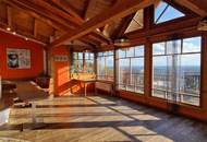 Attraktives Mischobjekt: Wohnen & Gewerbe! Großes Haus mit traumhaften Ausblick wo andere Urlaub machen