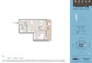 WOHNEN IM TRIIIPLE | 9.OG MIT PRATERBLICK | ROOFTOP-POOL