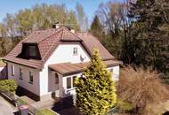 Gepflegtes Einfamilienhaus in ruhiger Waldrandlage - Heidenreichstein