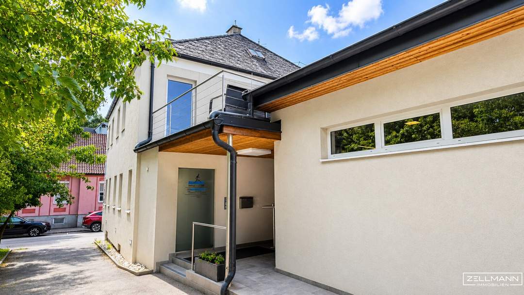Vielseitige Liegenschaft in Toplage von Tulln – Ordination, Praxis oder großzügiges Familienhaus | ZELLMANN IMMOBILIEN