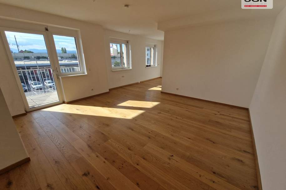 Gemütliche 2-Zimmer-Genossenschaftswohnung mit Balkon in Wiener Neustadt!, Wohnung-miete, 905,80,€, 2700 Wiener Neustadt(Stadt)