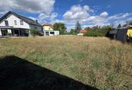 Baugrundstück, 852m², in zentraler Guntramsdorfer Wohnruhelage