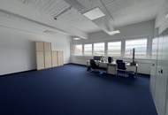 Gewerbepark Traiskirchen! Bürofläche bezugsbereit im Backsteinbau mit super Weitblick zu gutem Preis!