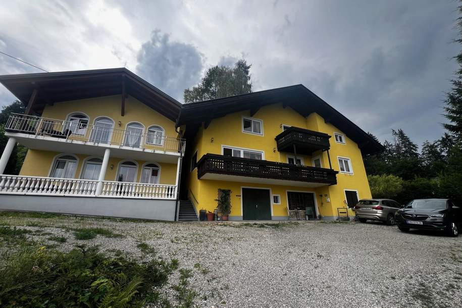 Vielseitig nutzbare Immobilie mit Seeblick, Gewerbeobjekt-kauf, 619.000,€, 9220 Villach Land