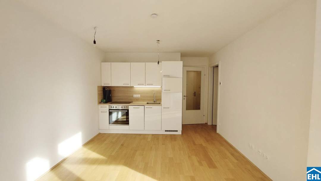 LEOPOLD XXI - Traumhafte 2-Zimmerwohnung mit gemütlichem Balkon