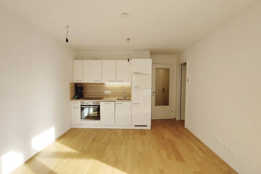 LEOPOLD XXI - Traumhafte 2-Zimmerwohnung mit gemütlichem Balkon, Wohnung-miete, 799,00,€, 1210 Wien 21., Floridsdorf