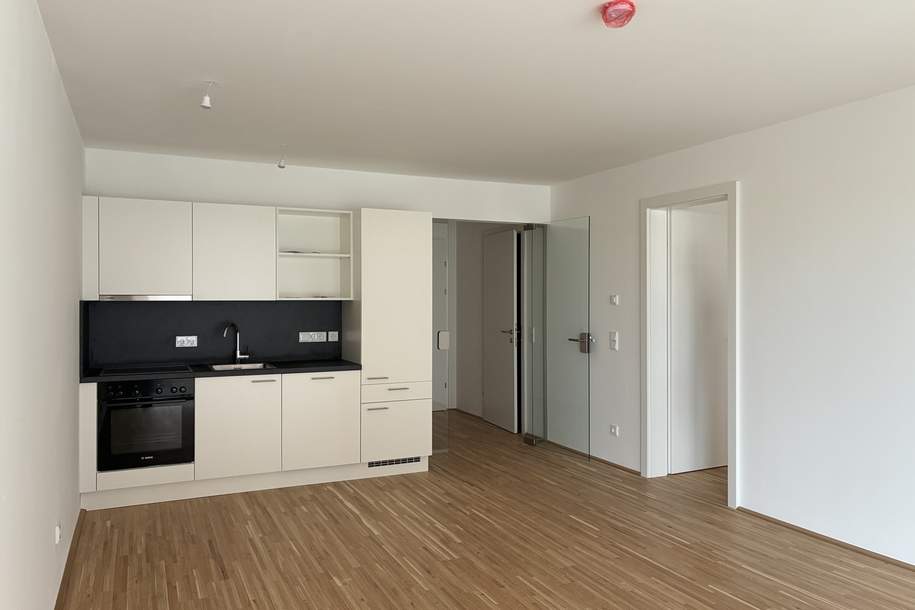 viéno - 2-Zimmer zum WOHLFÜHLEN: Erstbezug mit LOGGIA ab 11/2026 !3 Monate mietfrei bis Ende 2026!, Wohnung-miete, 1.303,40,€, 2331 Mödling