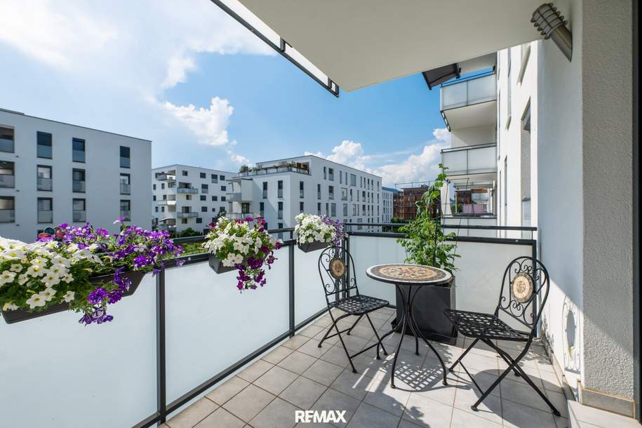 3 Zimmer mit Westbalkon, TG-Stellplatz möglich!, Wohnung-kauf, 315.000,€, 8053 Graz(Stadt)