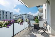 Traumhafte Wohlfühloase mit Westbalkon, TG-Stellplatz möglich!