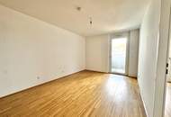 2-Zimmer mit Balkon in den Innenhof