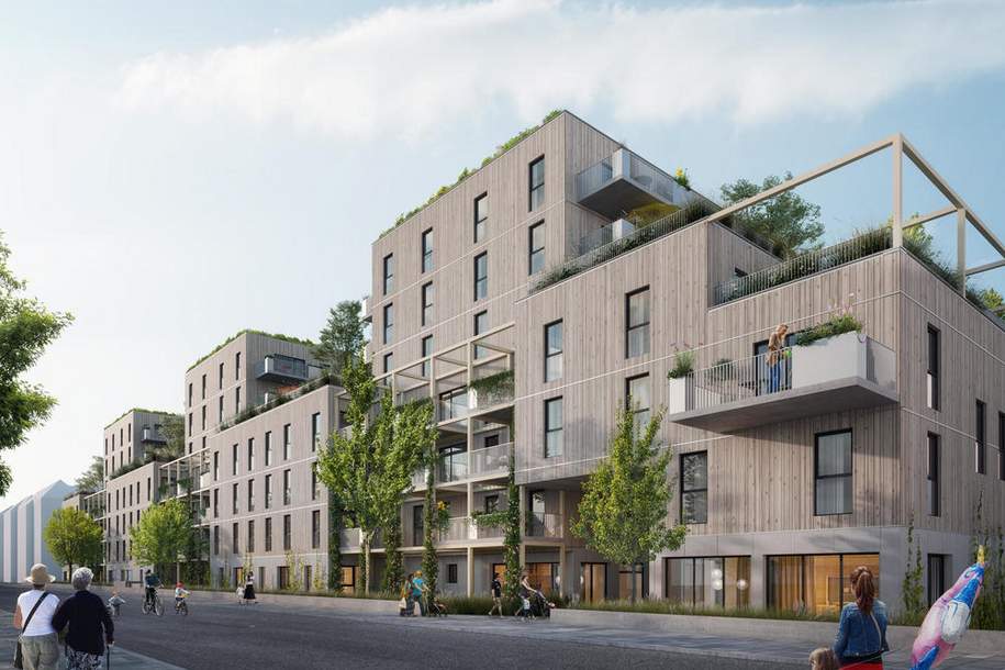 1210 Wien, Werndlgasse 3B # Immobilien EIGENTUM, Wohnung-kauf, 1210 Wien 22., Donaustadt