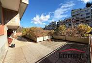 International bekannte Ikone der Wohnbauarchitektur - Wohnen in der Grazer-St. Peter Terrassenhaussiedlung! 4-Zimmerwohnung mit Garage!