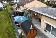Moderner Bungalow mit Pool, Sauna und Eigengarten in Seiersberg-Pirka!
