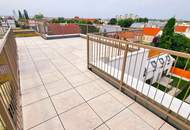 Frühlingsaktion! Einfach genial! Penthouse auf einer Ebene mit 2 Terrassen + Dachterrasse + 5 Zimmer + Garage + Erdwärme + Ruhelage! Nachhaltig und zukunftssicher investiert!