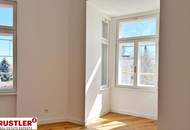 Stilvolle Altbauwohnung mit Balkon zur St. Othmar Kirche