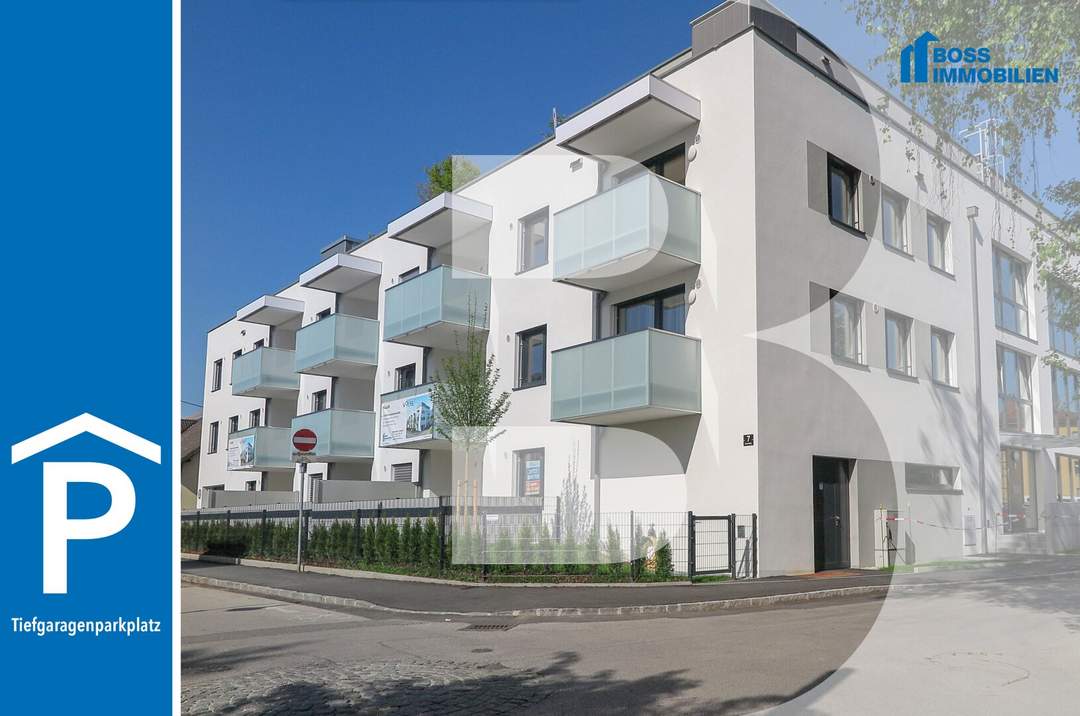 Tiefgaragenplätze | Doktor-Knechtl-Straße 11, 4050 Traun