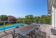 Exklusives Einfamilienhaus mit Weitblick über Wien in Hagenbrunn !