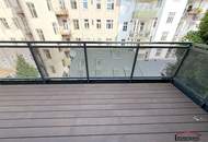 PROVISIONSFREI - ERSTBEZUG - Hochwertige Dachgeschossmaisonette mit Balkon, Terrasse und Deckenkühlung in RUHELAGE!