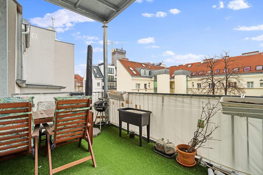 "Ihre Sonnenoase mit Loggia – Wohnen beim Donauzentrum"