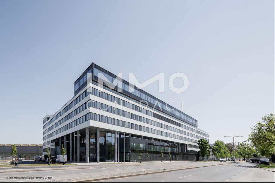 Premiumbüro im Businessquartier-TwentyOne, Gewerbeobjekt-miete, 50.677,00,€, 1210 Wien 21., Floridsdorf