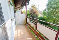 1 Zimmer Wohnung mit Balkon in grüner, ruhiger Lage