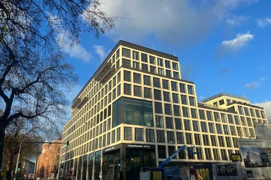 Besser arbeiten im CO2 neutralem LeopoldQuartier, Gewerbeobjekt-miete, 24,60,€, 1020 Wien 2., Leopoldstadt