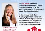 Ortsrandlage mit herrlichem Fernblick: eben, sonnig & ruhig