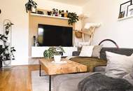Erdgeschosswohnung mit Terrasse, Garten, PV und Kamin