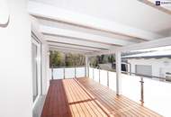 Moderne Luxuswohnung mit großzügiger Terrasse mit viel Raum für die Familie!