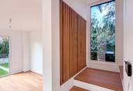 Modernes Einfamilienhaus in ökologischer Holzbauweise – Erstbezug in ruhiger Lage