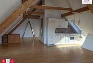 Dachgeschosswohnung mit Donaublick in 3500 Krems an der Donau (Stadtteil Stein)