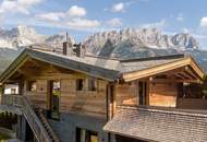 Ski in / Ski out: Chalet mit Kaiserblick
