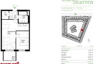 Moderne 2 Zimmer Wohnung mit Balkon