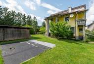 Leistbares Familiendomizil mit Garten, Doppelcarport und großem Keller!
